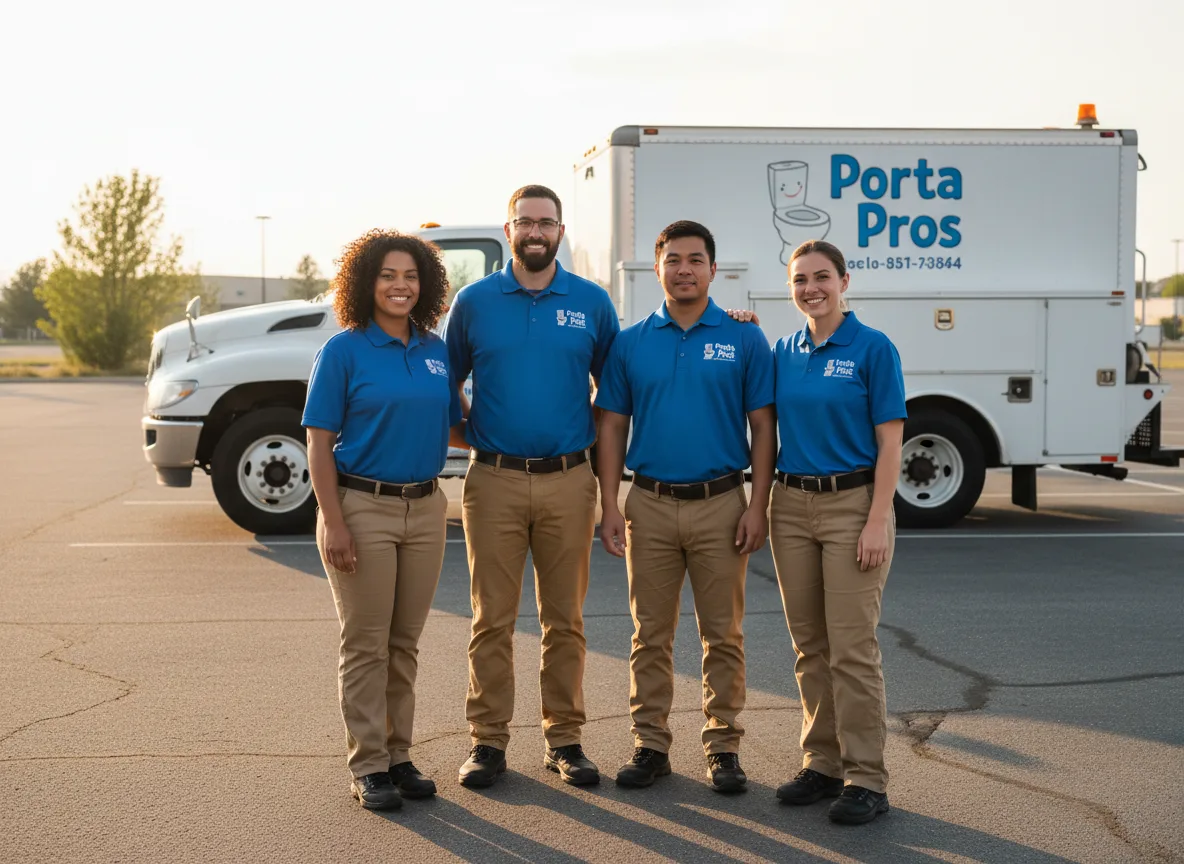 Porta Potty Rental company in Garden, MI
