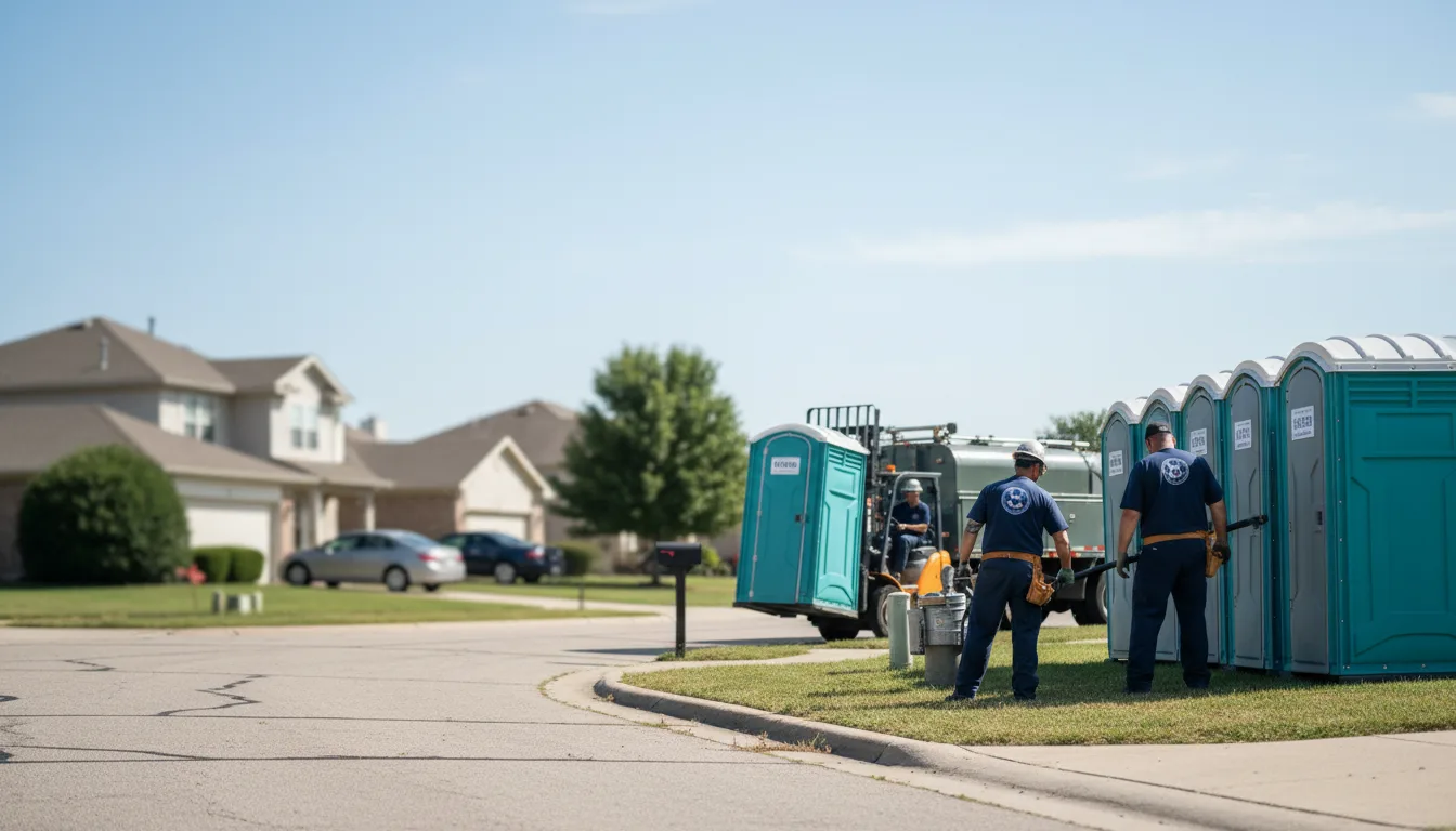 Porta Potty Rental in Garden, MI near me